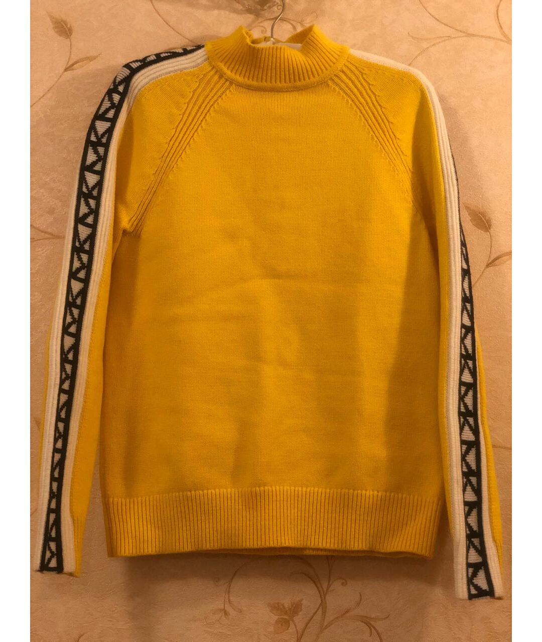 MICHAEL MICHAEL KORS Желтый синтетический джемпер / свитер, фото 4
