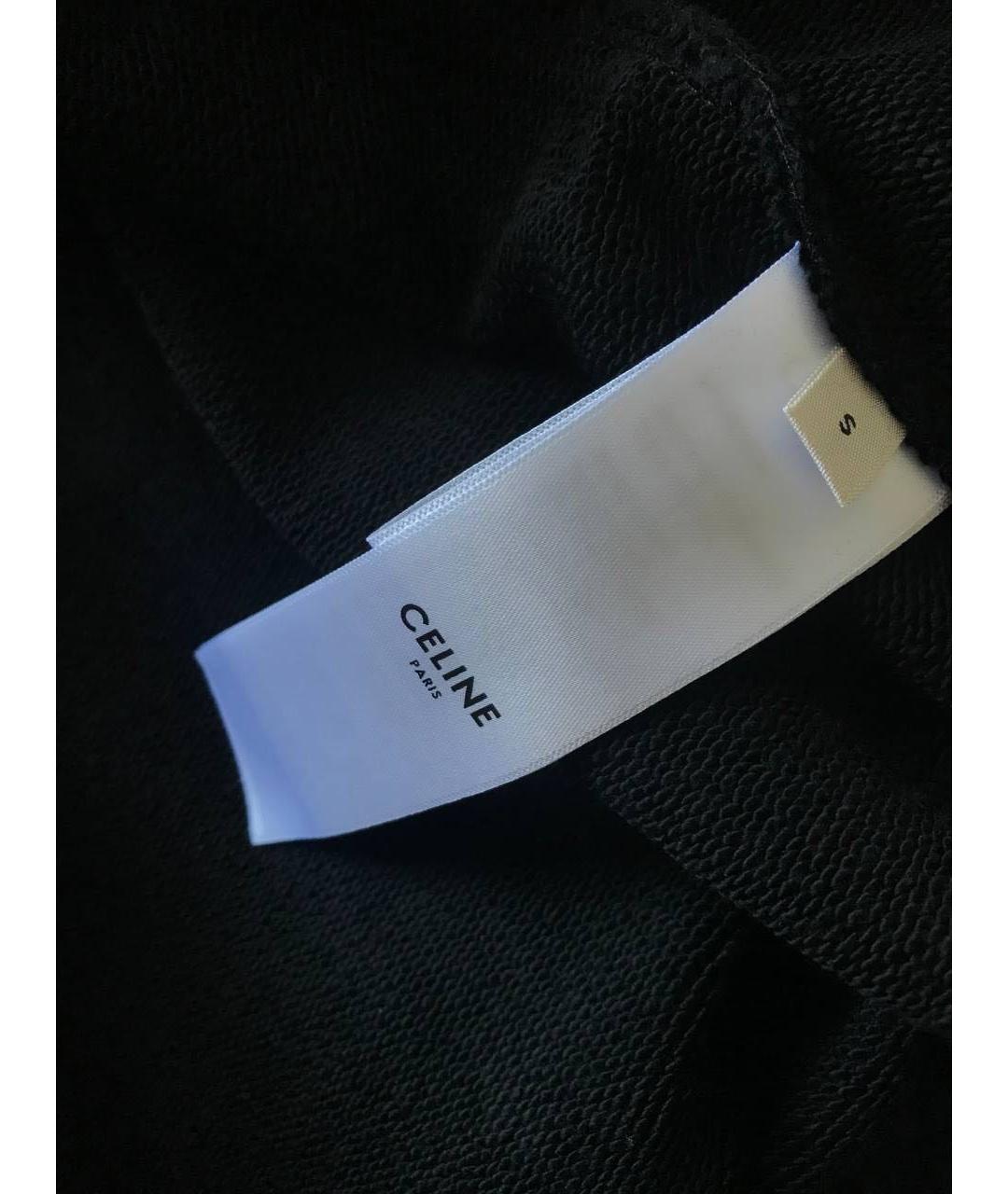 CELINE PRE-OWNED Черный хлопковый джемпер / свитер, фото 7
