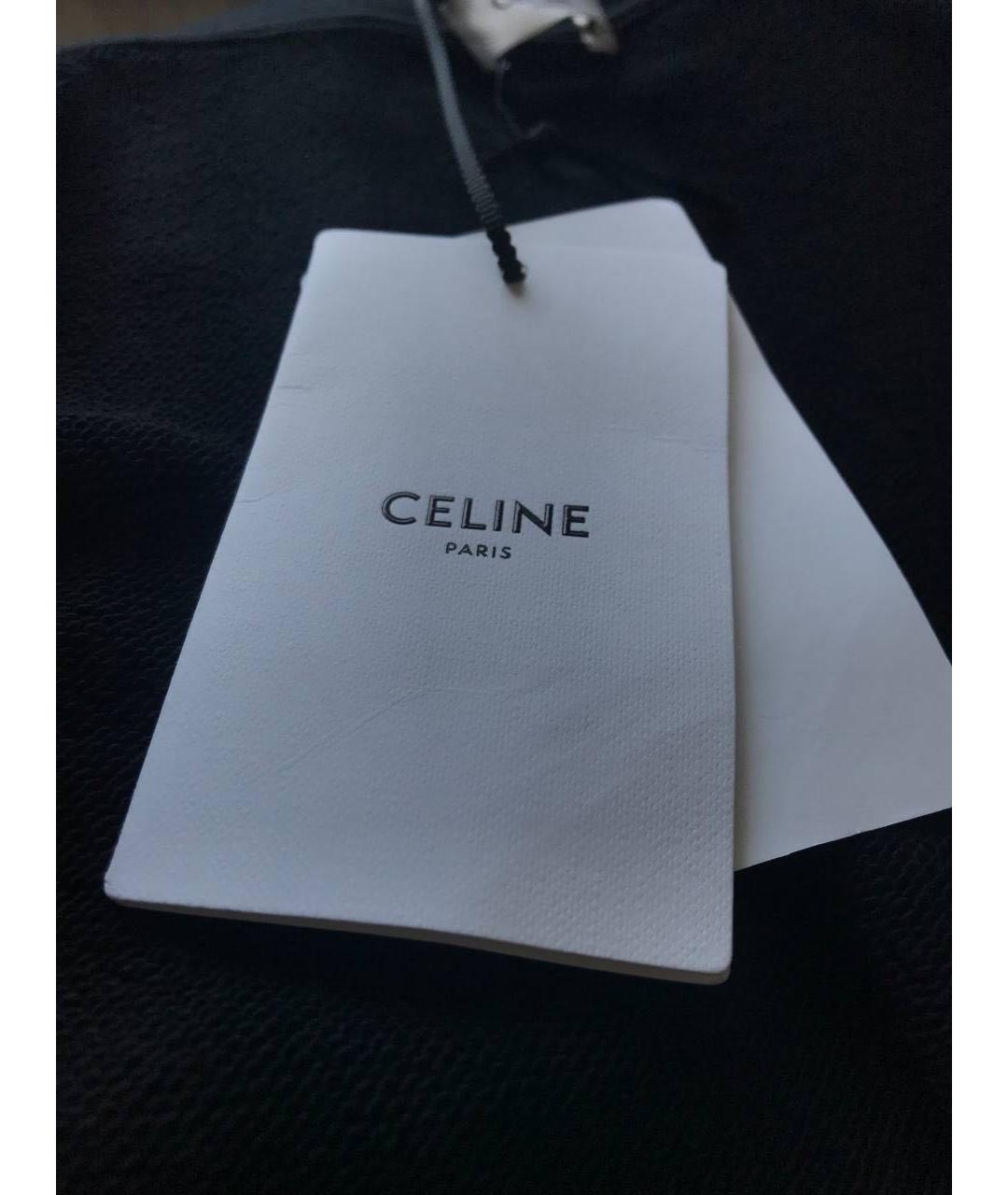 CELINE PRE-OWNED Черный хлопковый джемпер / свитер, фото 4