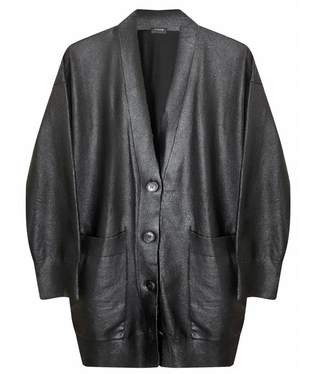 PINKO Черный вискозный кардиган для женщин – купить в интернет магазине ...