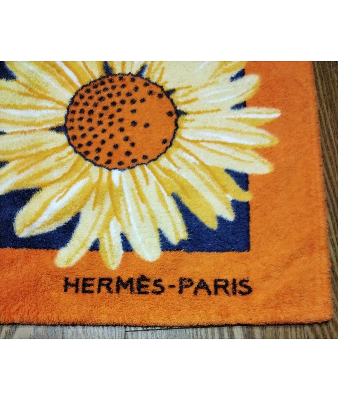 HERMES Хлопковое полотенце, фото 4