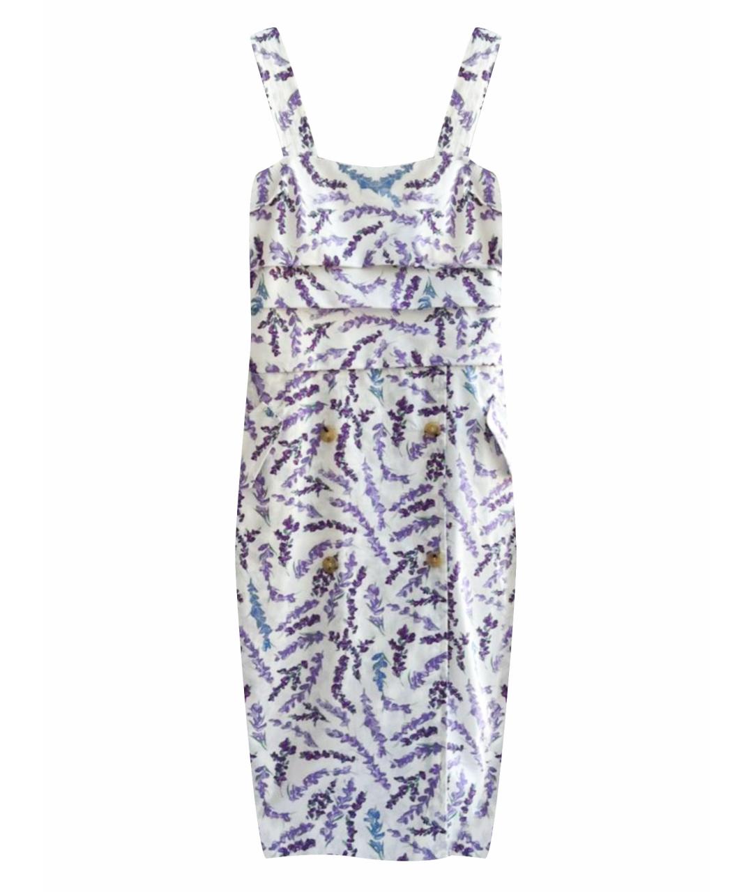 MAX MARA Хлопковое повседневное платье, фото 1