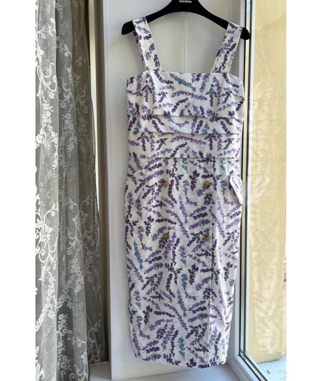 MAX MARA Хлопковое повседневное платье, фото 5