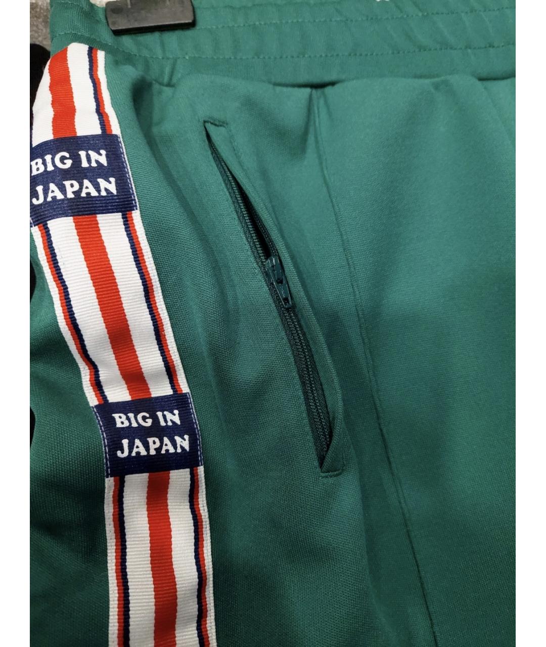 ZOE KARSSEN Зеленые полиэстеровые спортивные брюки и шорты, фото 5