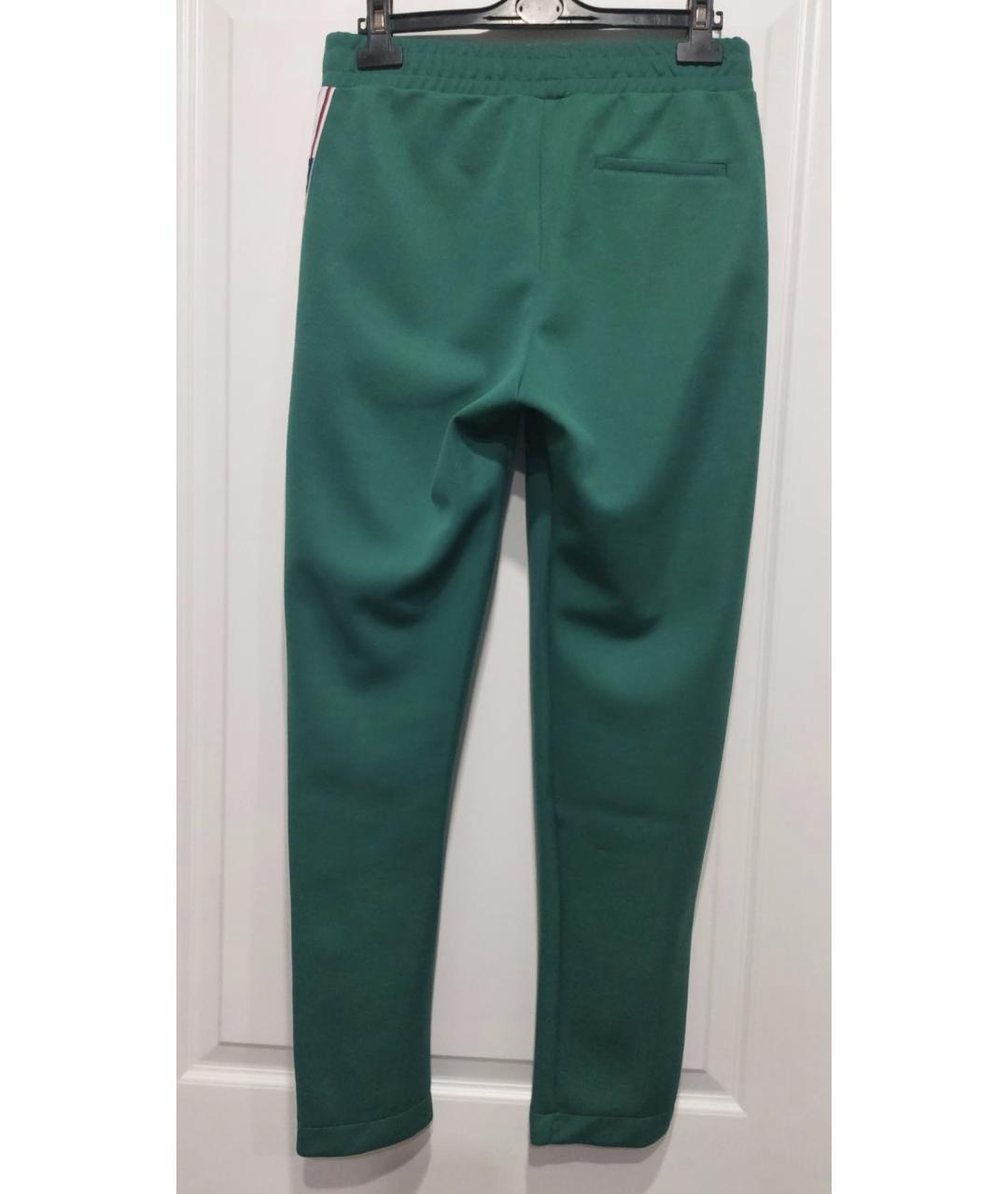 ZOE KARSSEN Зеленые полиэстеровые спортивные брюки и шорты, фото 3