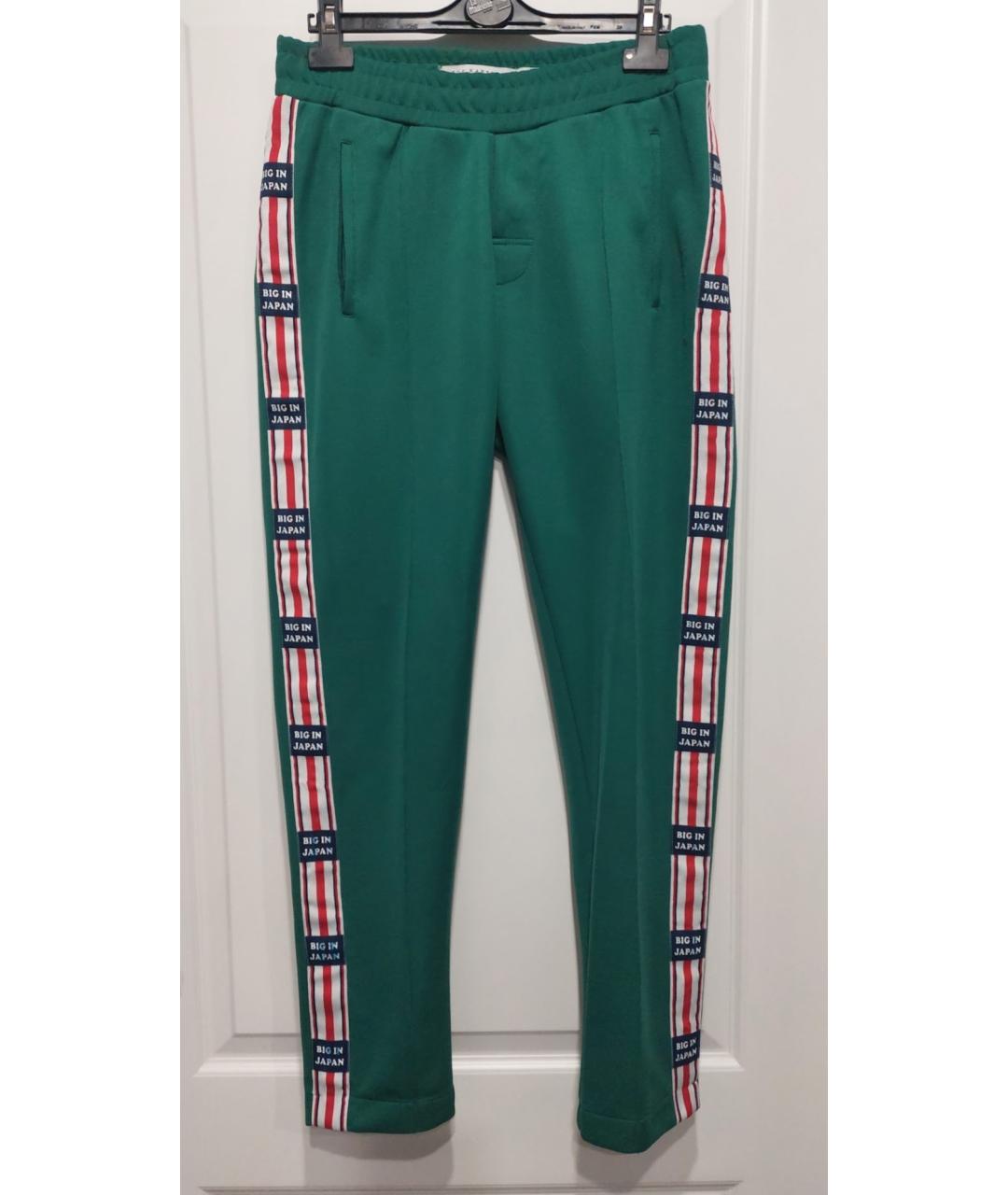 ZOE KARSSEN Зеленые полиэстеровые спортивные брюки и шорты, фото 2