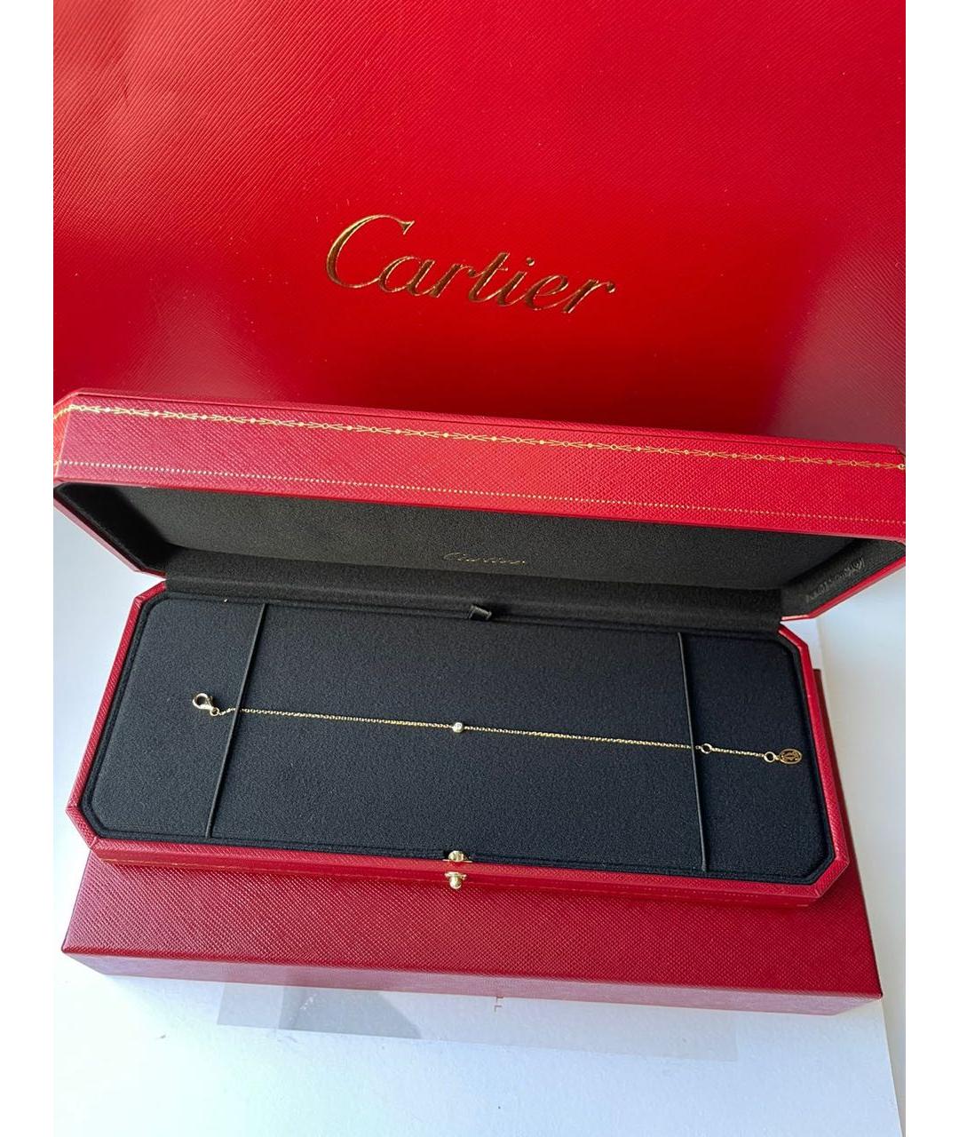 CARTIER Розовый браслет из розового золота, фото 4
