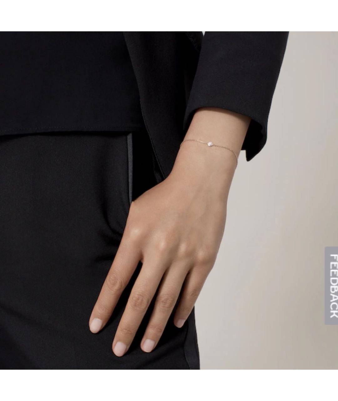 CARTIER Розовый браслет из розового золота, фото 3