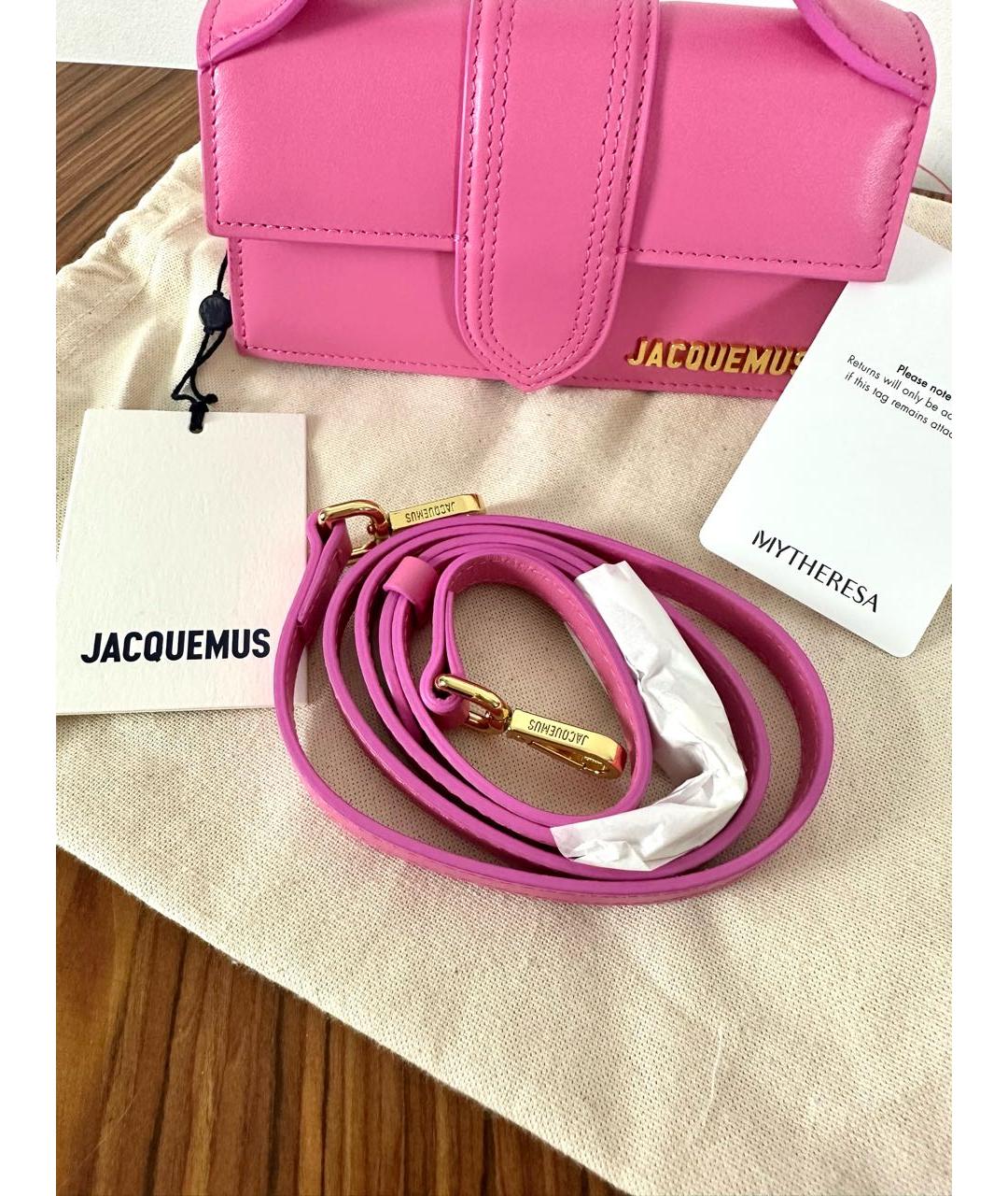 Jacquemus le bambino bag discount