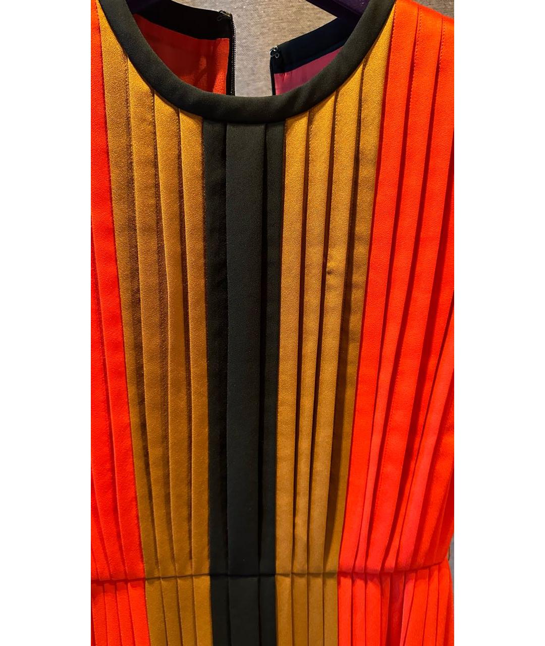 MICHAEL KORS COLLECTION Красное шелковое коктейльное платье, фото 3