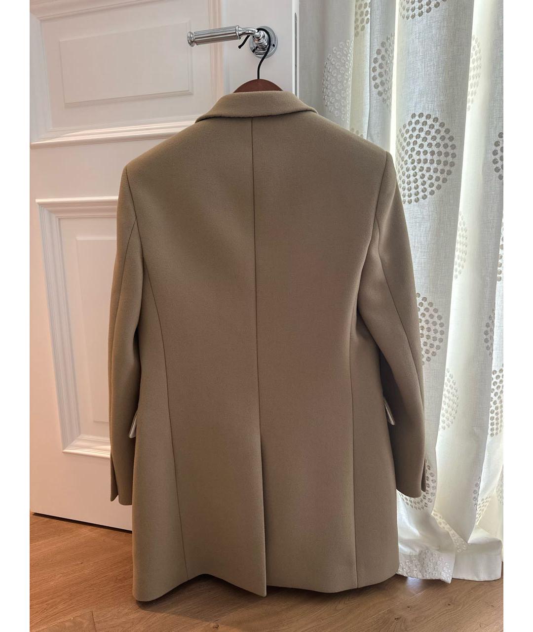 THE ROW Бежевое шерстяное пальто, фото 2