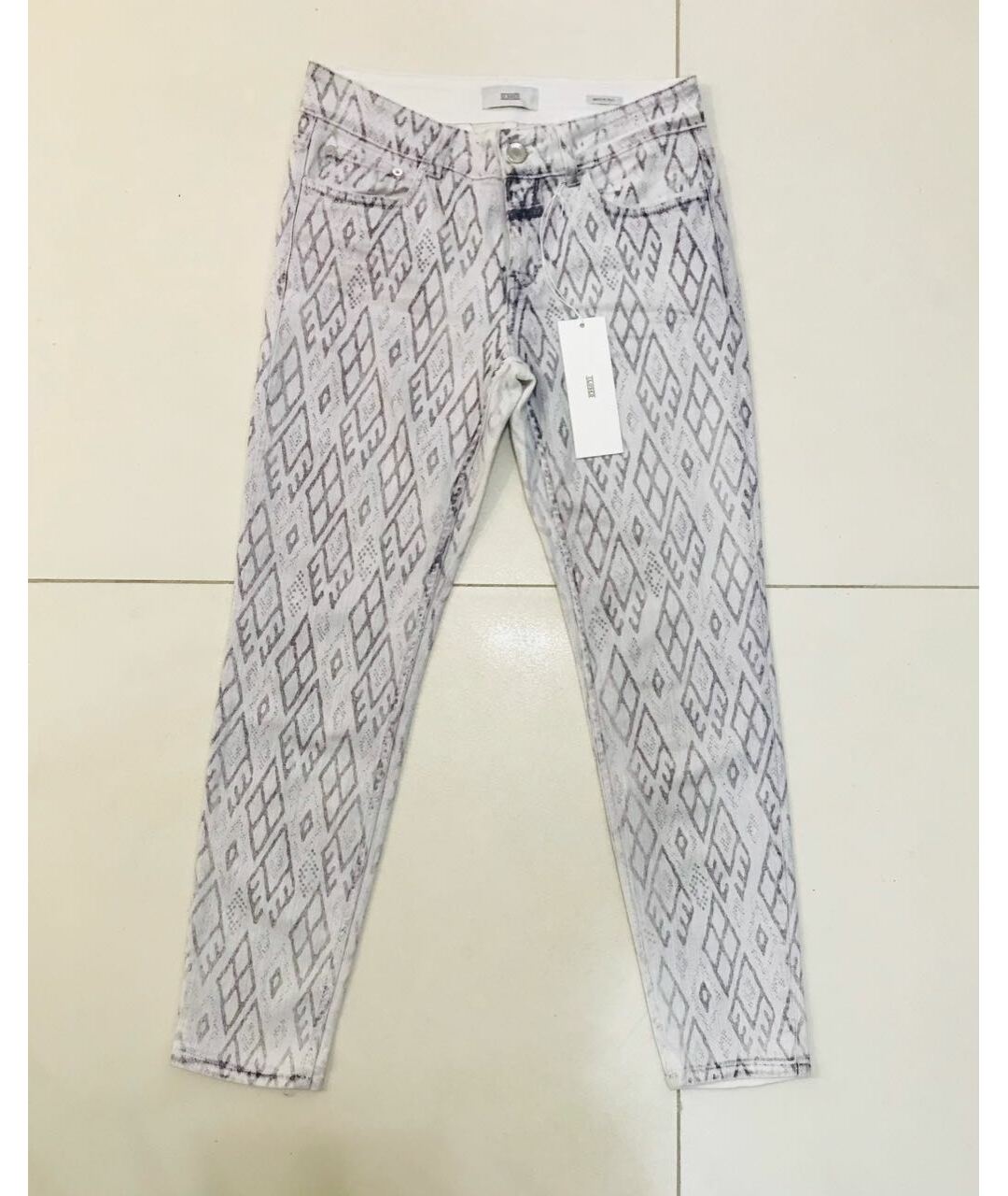 CLOSED Мульти хлопко-эластановые джинсы слим, фото 3