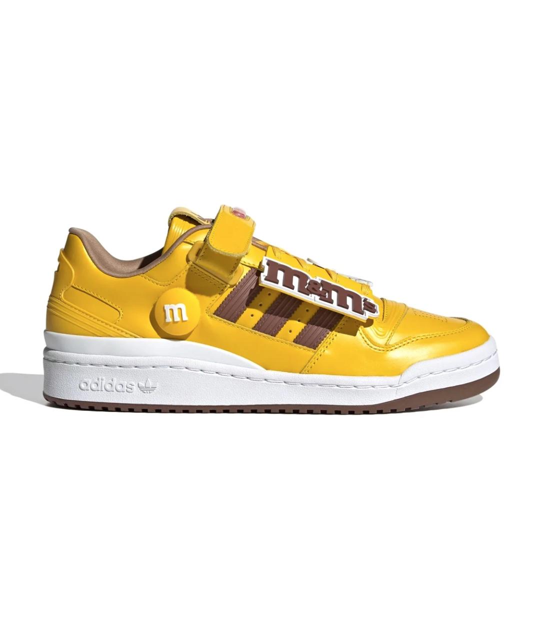 ADIDAS Желтые кроссовки, фото 7