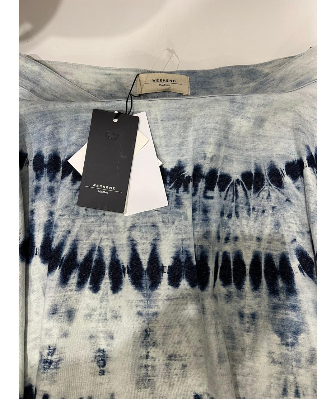 WEEKEND MAX MARA Белая юбка миди, фото 6