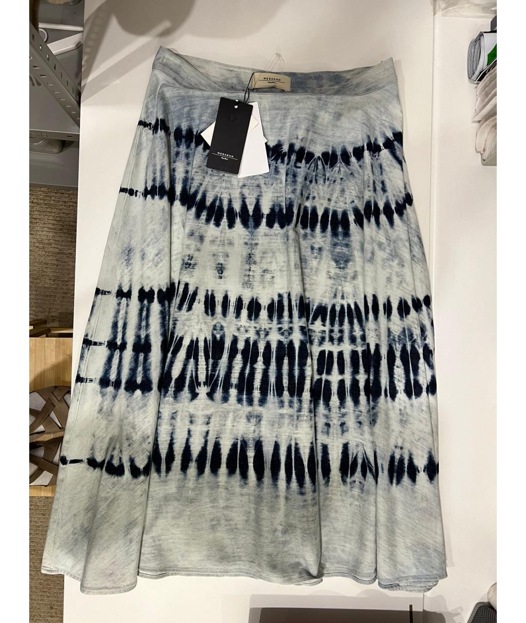 WEEKEND MAX MARA Белая юбка миди, фото 5