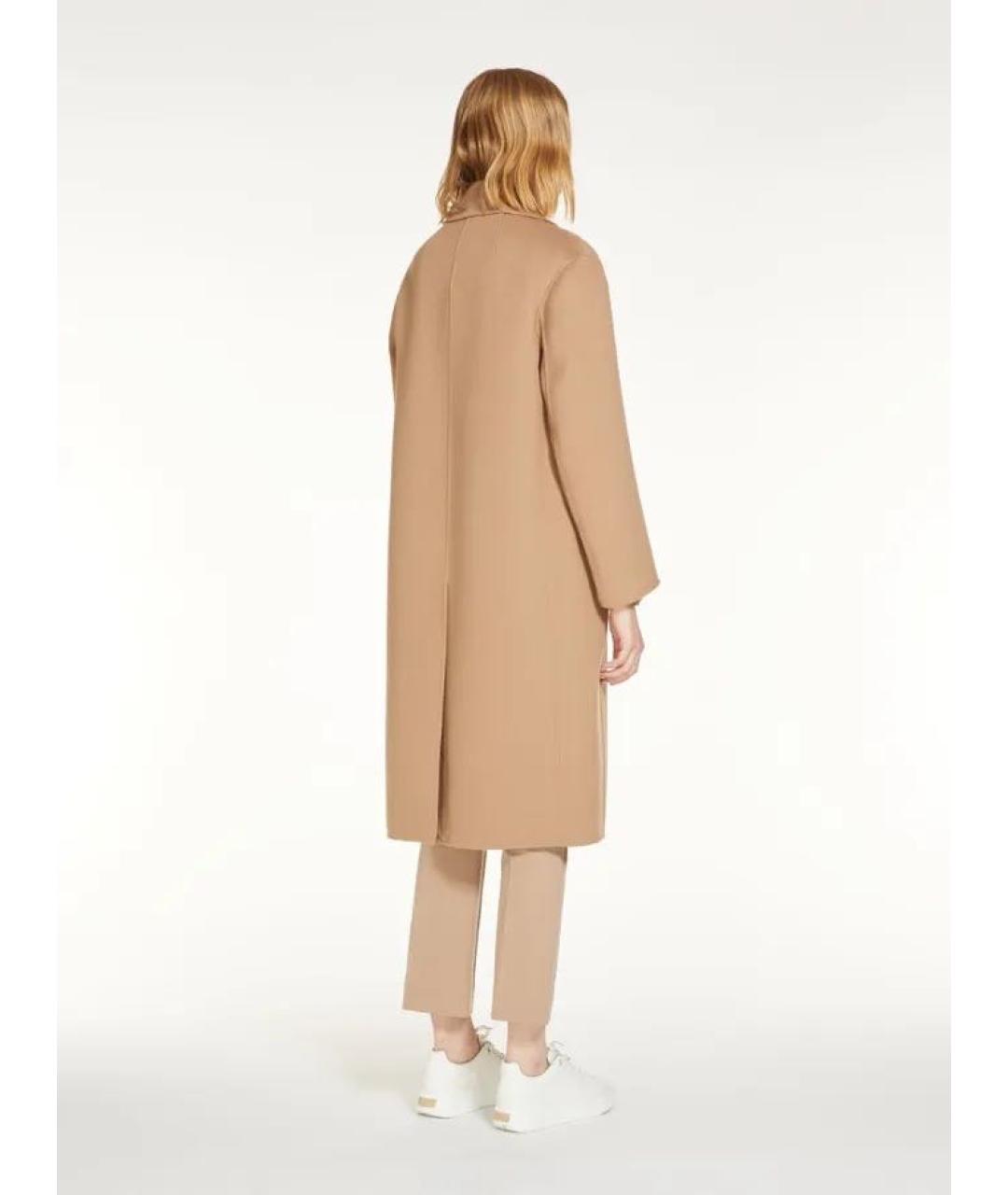 'S MAX MARA Бежевое пальто, фото 2