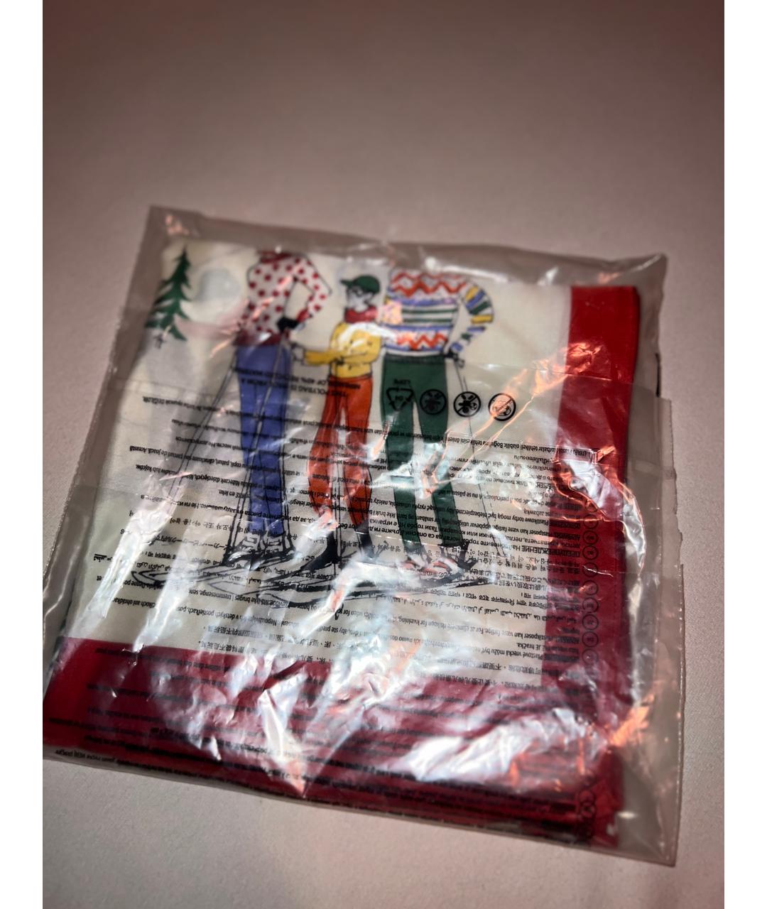 POLO RALPH LAUREN Шелковый платок, фото 3