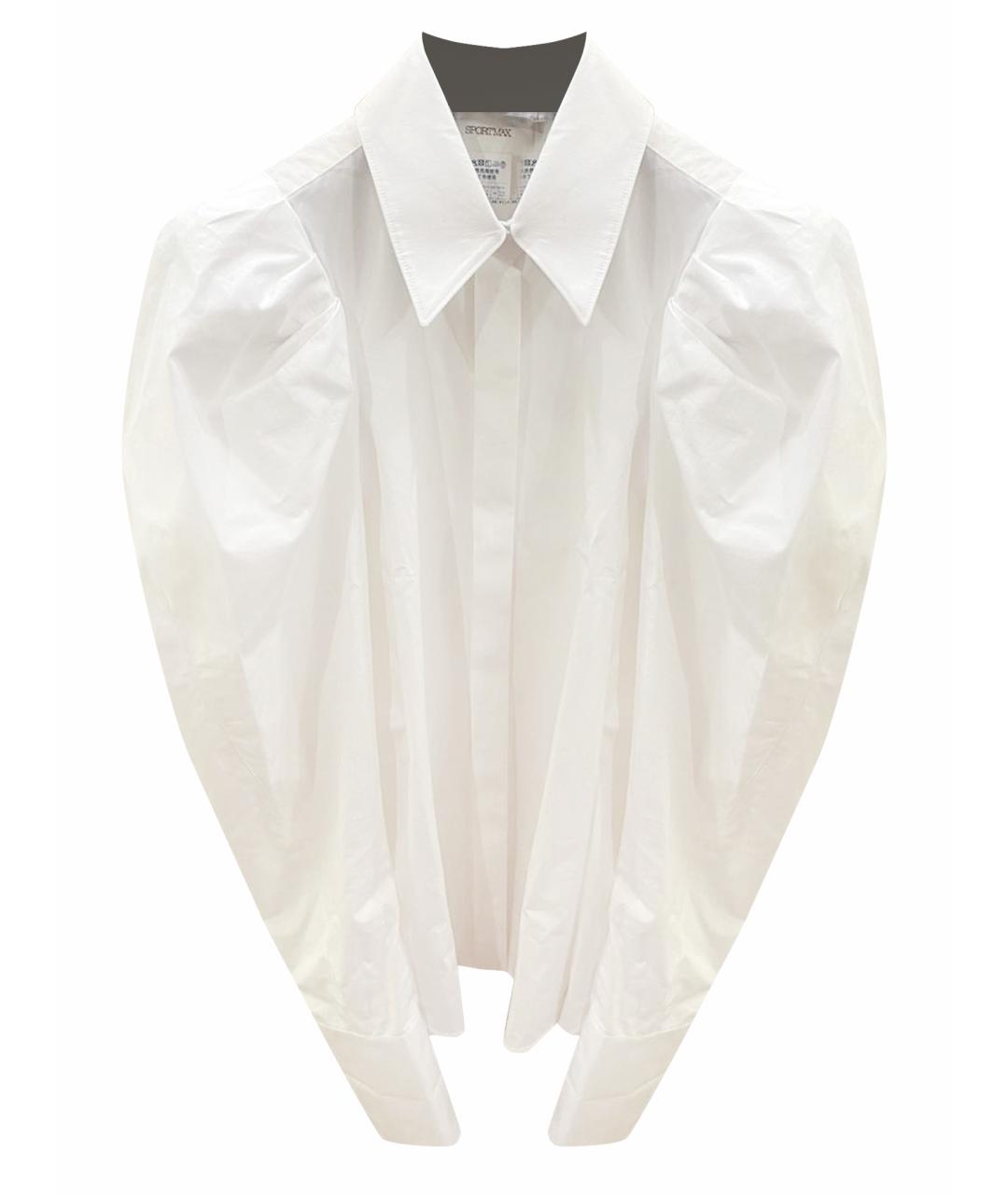 SPORTMAX Белая рубашка, фото 1