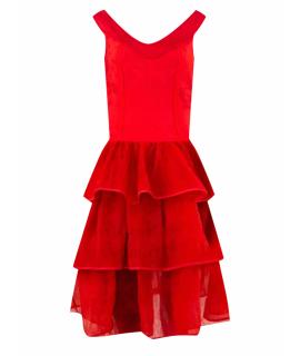 ALEXANDER MCQUEEN Повседневное платье