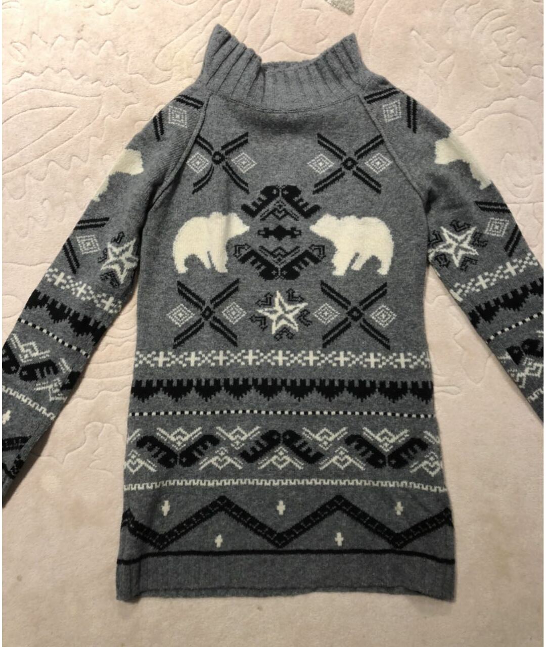 STELLA MCCARTNEY Антрацитовый шерстяной джемпер / свитер, фото 7