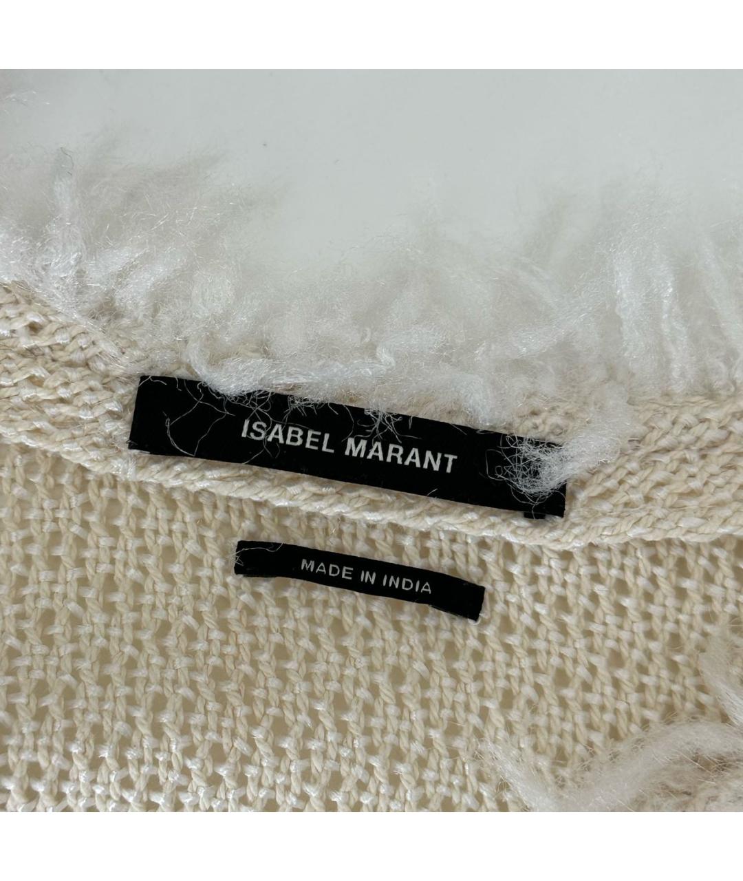 ISABEL MARANT Бежевый джемпер / свитер, фото 3