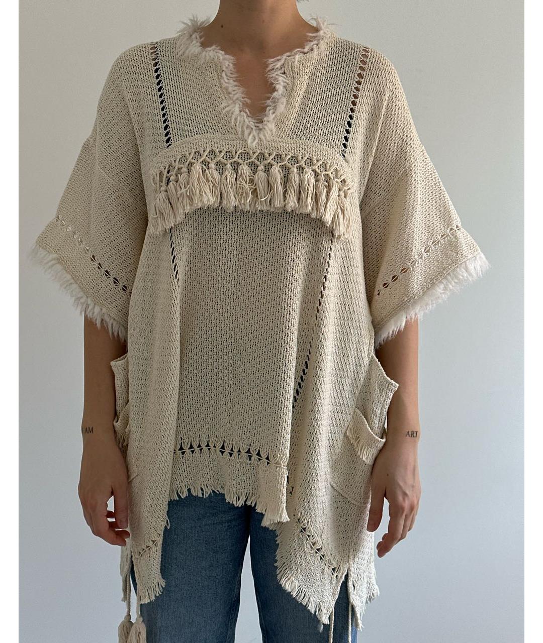 ISABEL MARANT Бежевый джемпер / свитер, фото 8