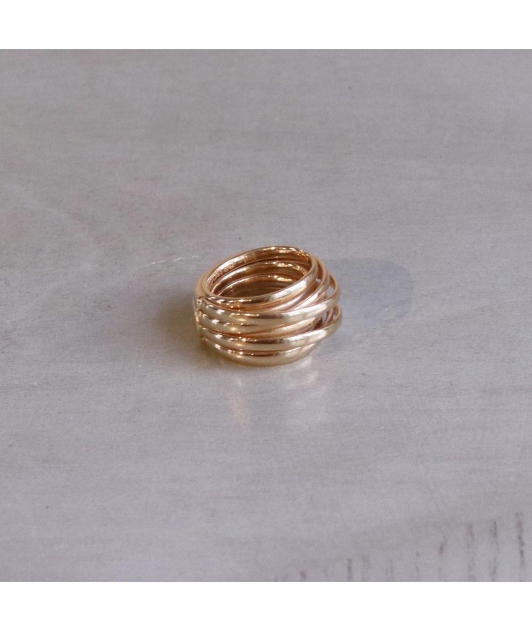 DE GRISOGONO Золотое кольцо из желтого золота, фото 5