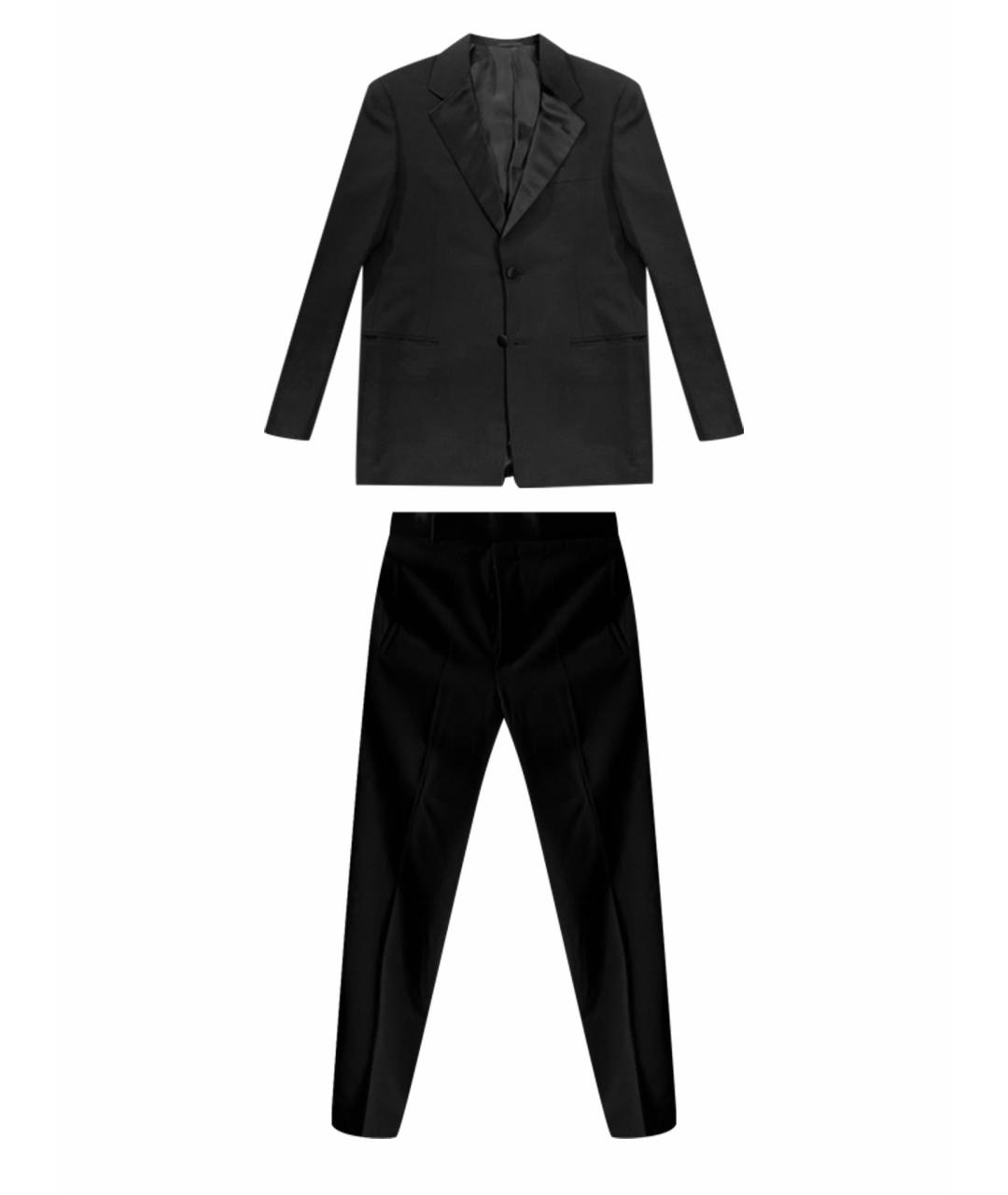 PRADA Черный классический костюм, фото 1