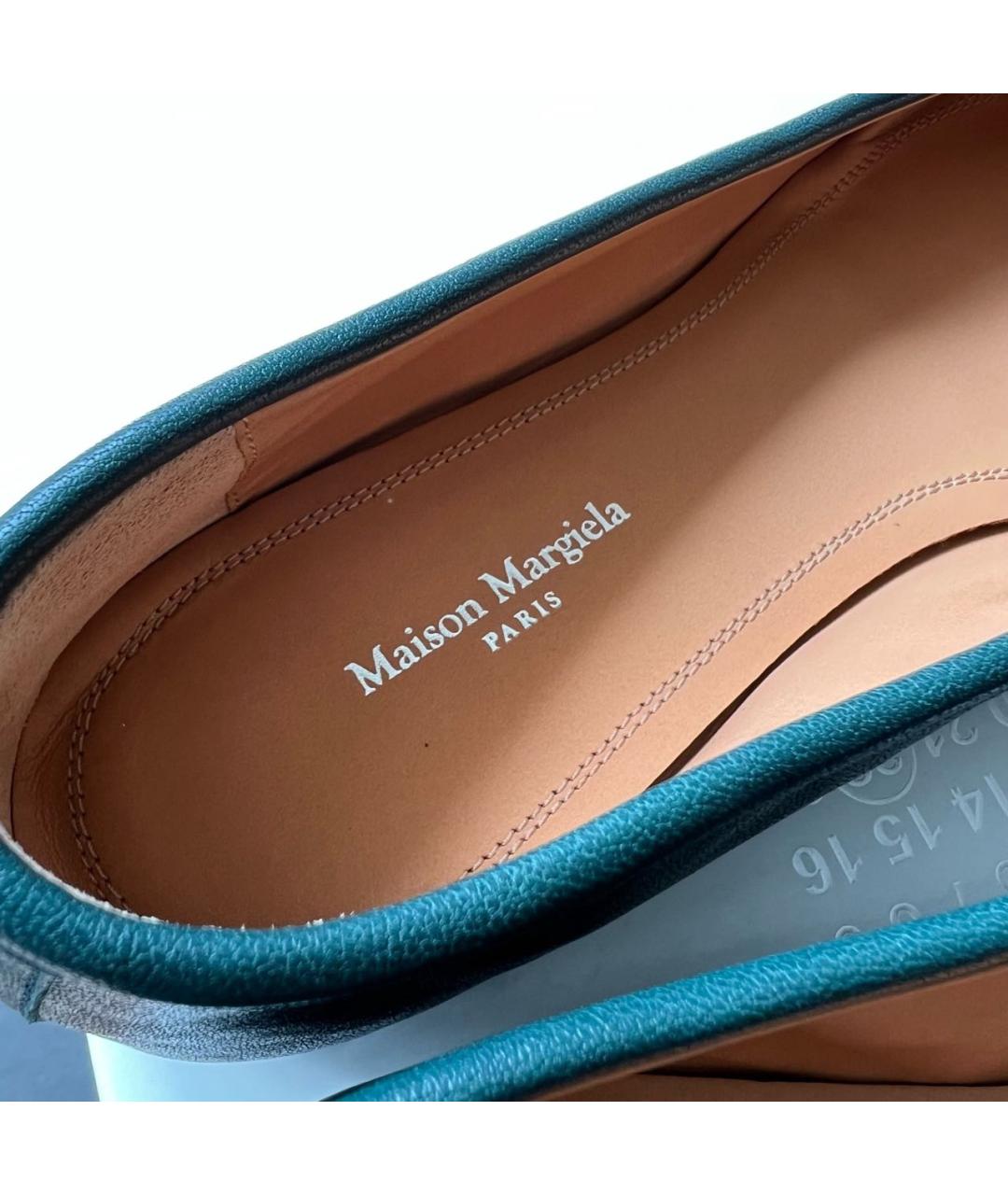 MAISON MARGIELA Кожаные балетки, фото 7