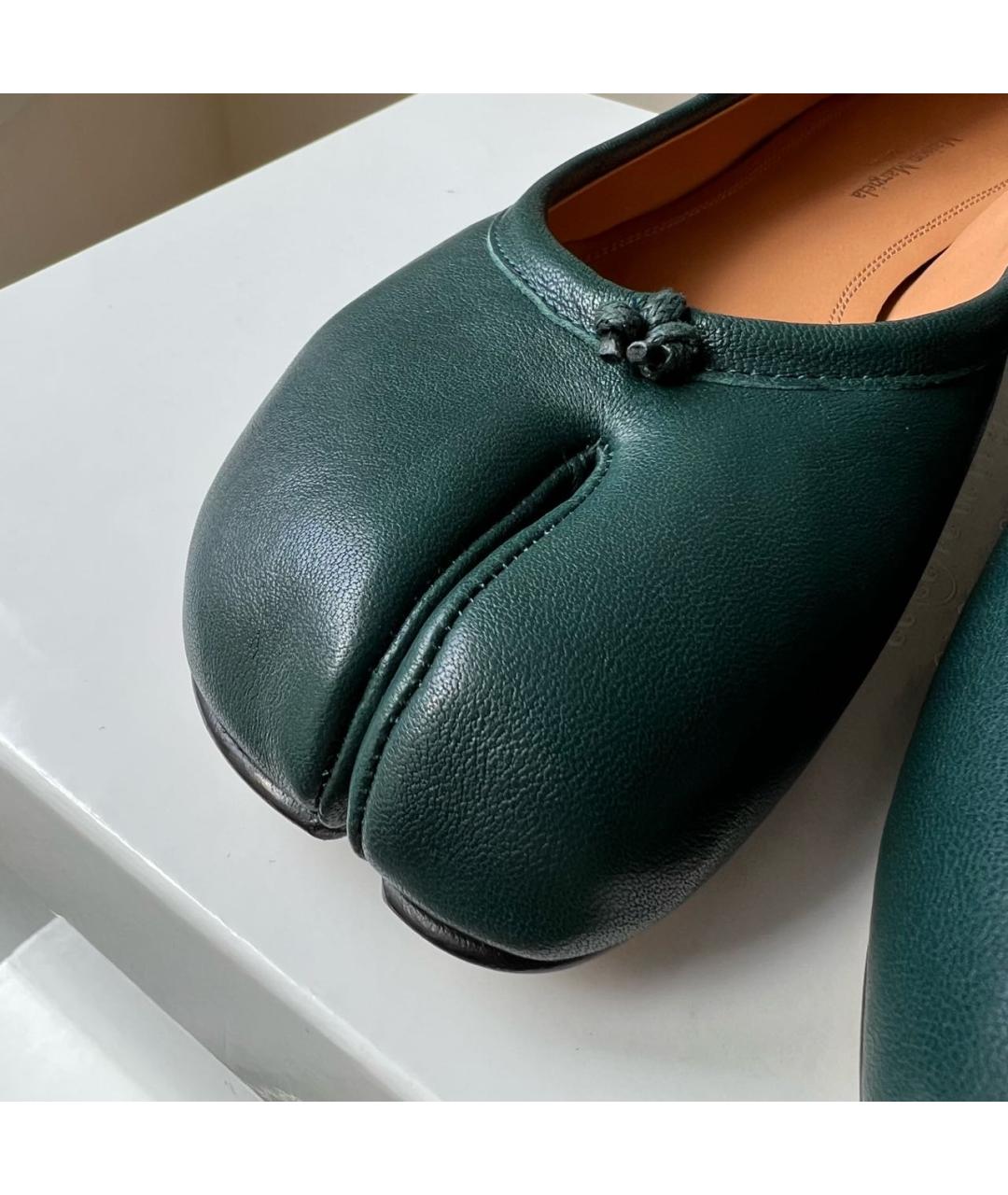 MAISON MARGIELA Кожаные балетки, фото 6