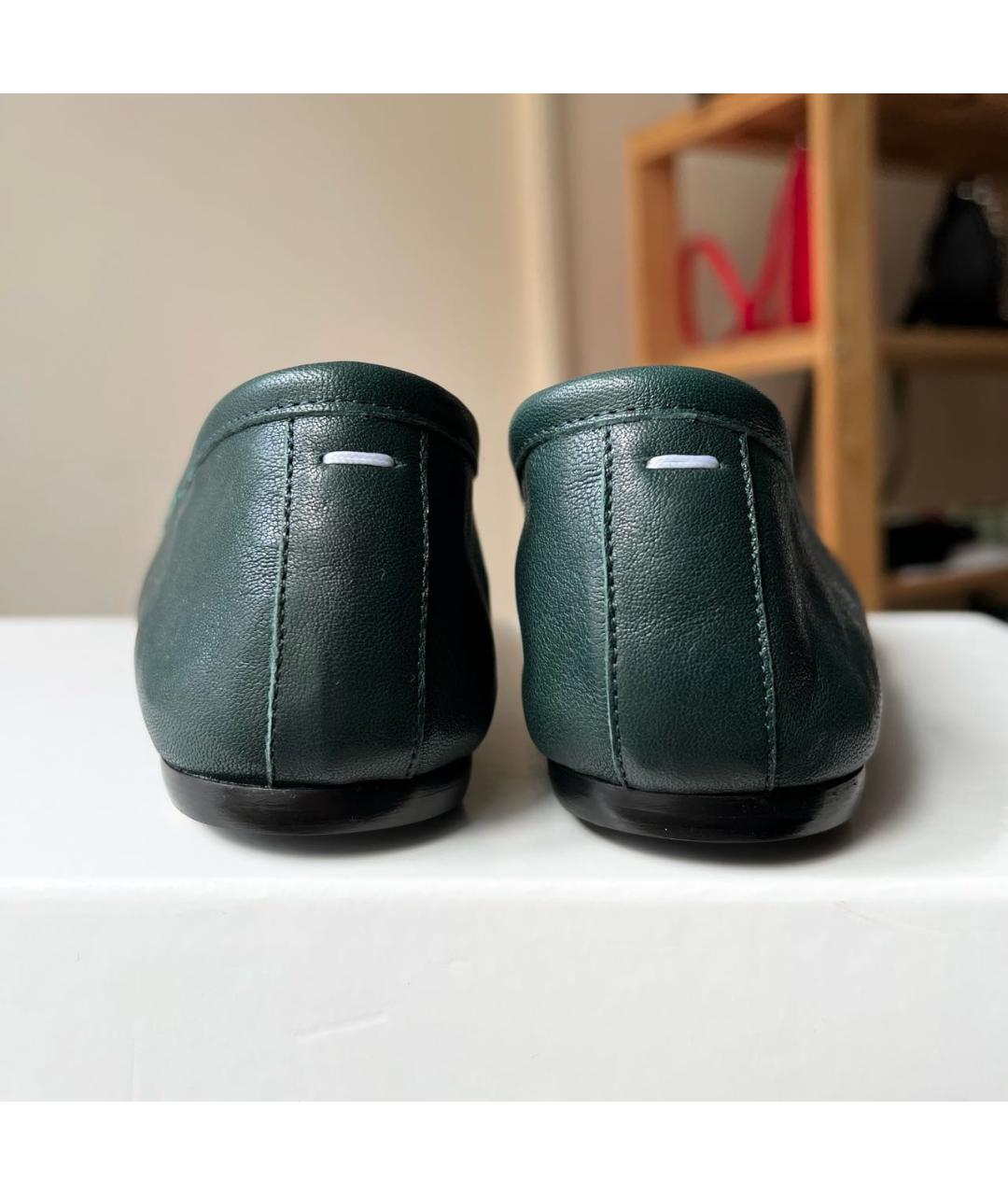 MAISON MARGIELA Кожаные балетки, фото 5