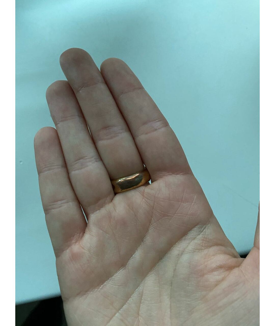 CHLOE Золотое позолоченное кольцо, фото 3