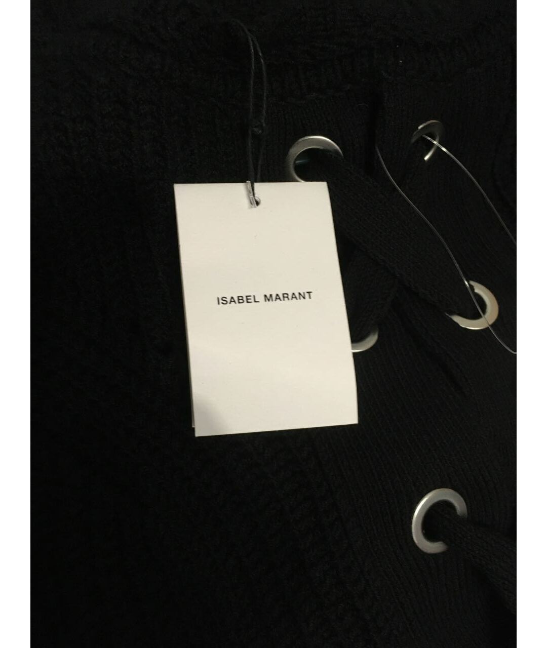 ISABEL MARANT Черный шерстяной джемпер / свитер, фото 4