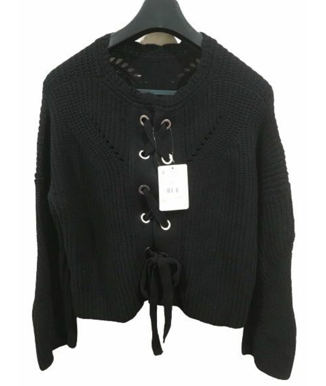 ISABEL MARANT Черный шерстяной джемпер / свитер, фото 5