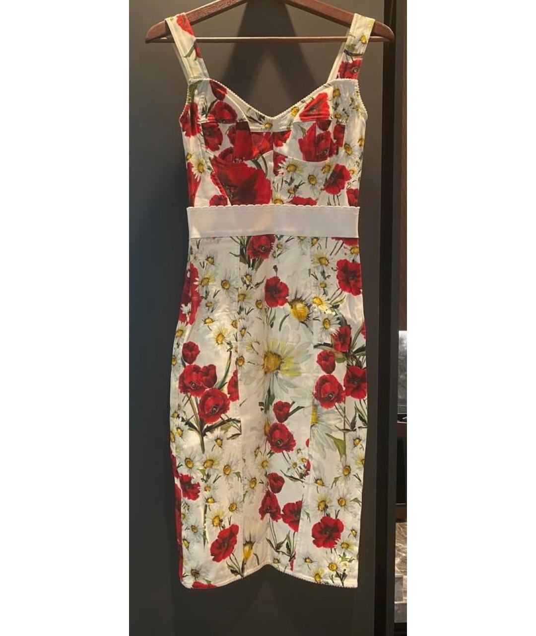 DOLCE&GABBANA Мульти вискозный сарафан, фото 9