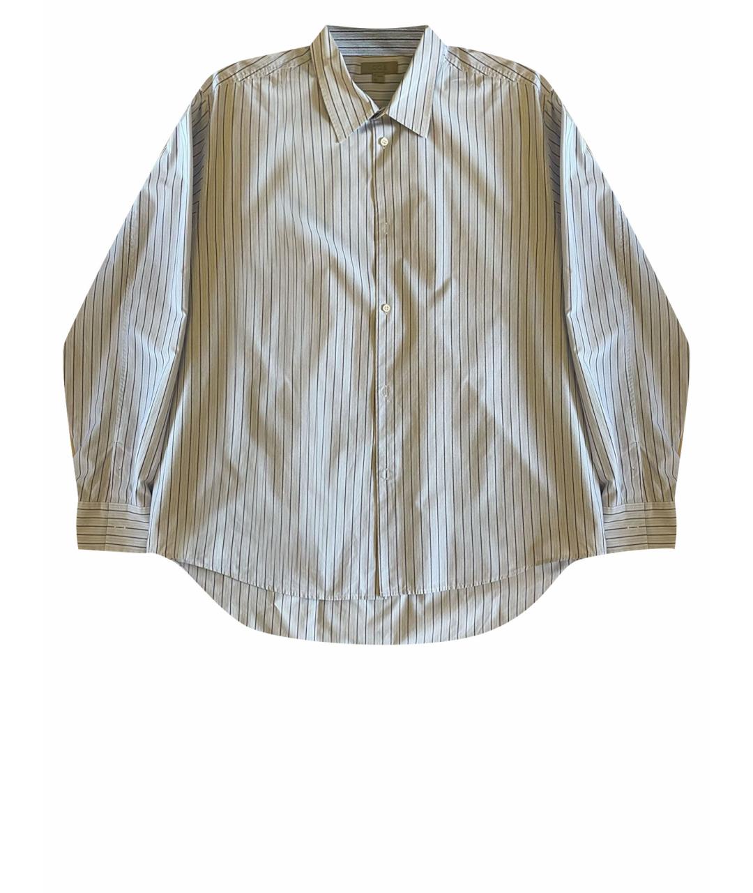 COS Белая хлопковая кэжуал рубашка, фото 1