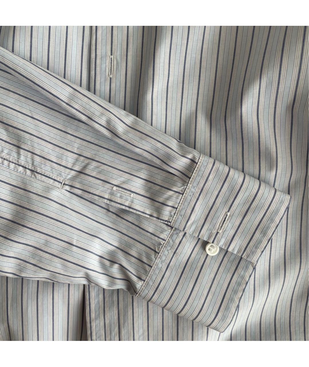 COS Белая хлопковая кэжуал рубашка, фото 4