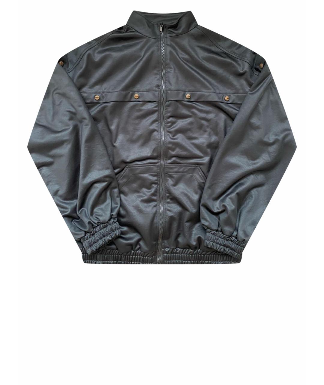 GUCCI Черная синтетическая куртка, фото 1