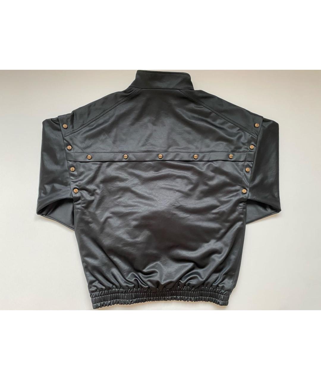 GUCCI Черная синтетическая куртка, фото 4