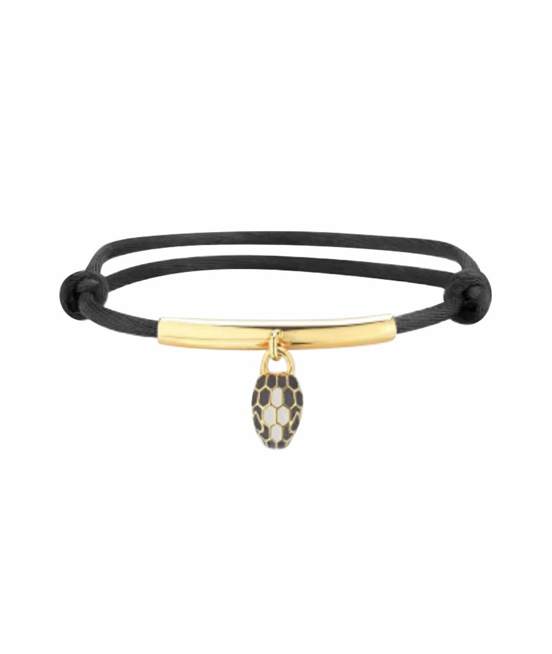 BVLGARI Черный браслет, фото 1