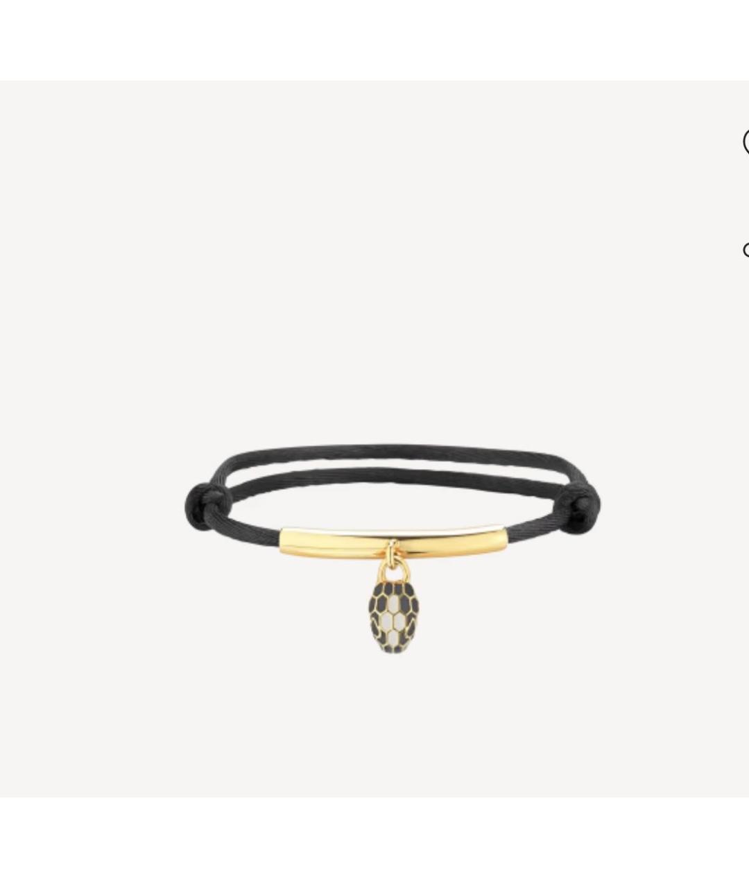 BVLGARI Черный браслет, фото 5