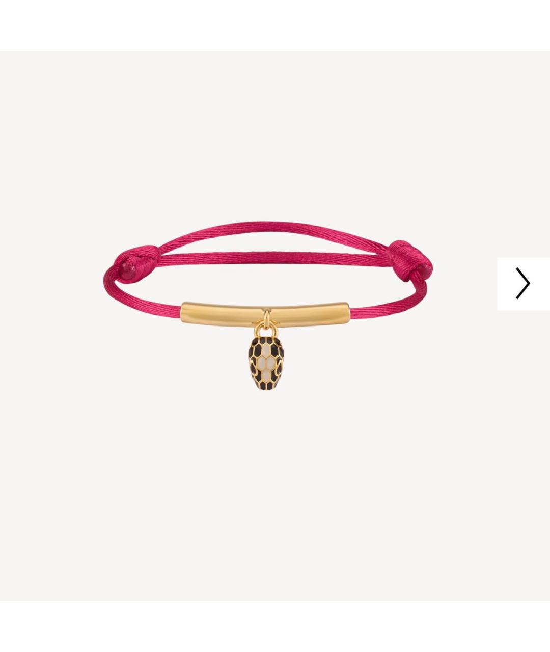 BVLGARI Красный браслет, фото 5