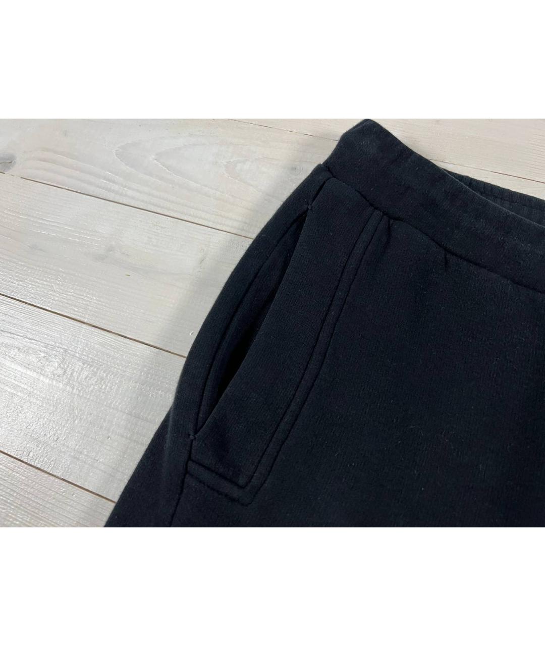 LOST & FOUND RIA DUNN Черные хлопковые повседневные брюки, фото 4