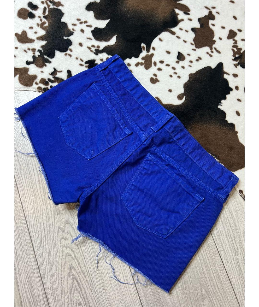JBRAND Синие хлопковые шорты, фото 4