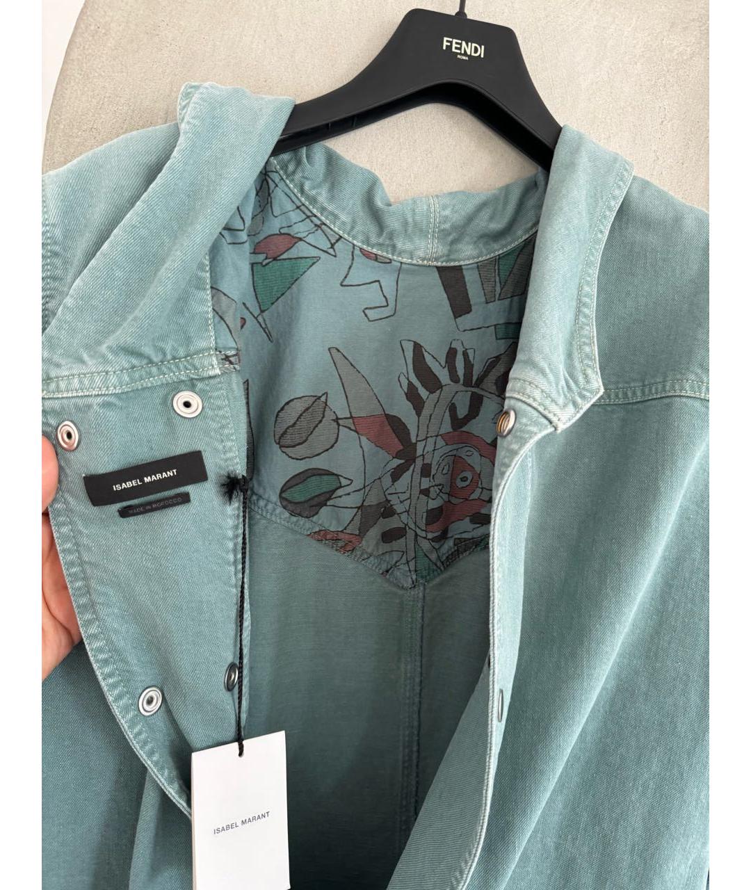 ISABEL MARANT Хлопковое повседневное платье, фото 6