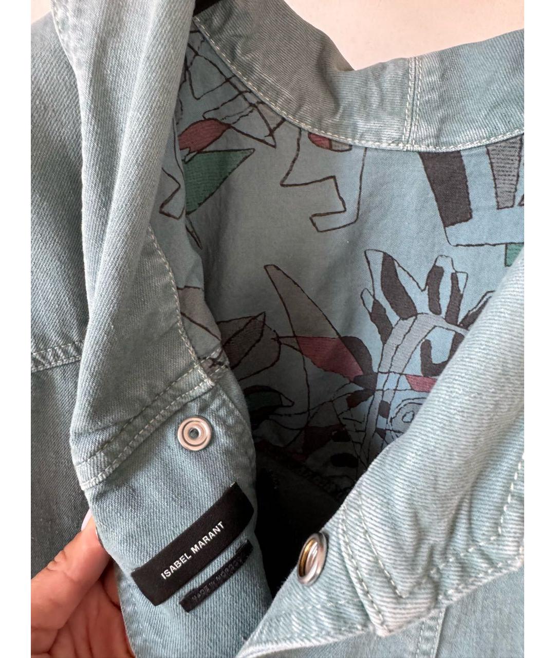 ISABEL MARANT Хлопковое повседневное платье, фото 8