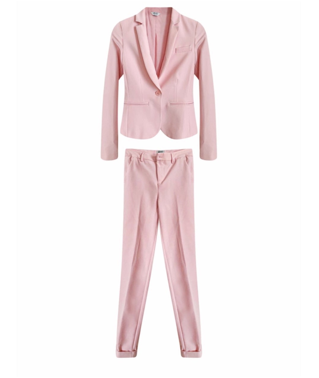 LIU JO Розовый костюм с брюками, фото 1