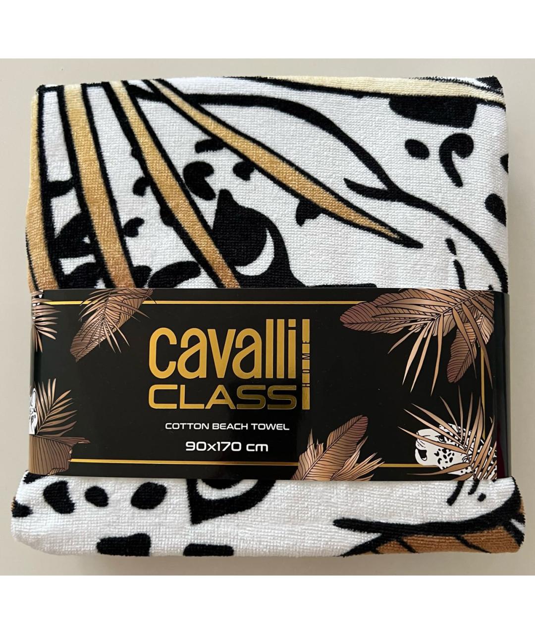 CAVALLI CLASS Хлопковое полотенце, фото 3