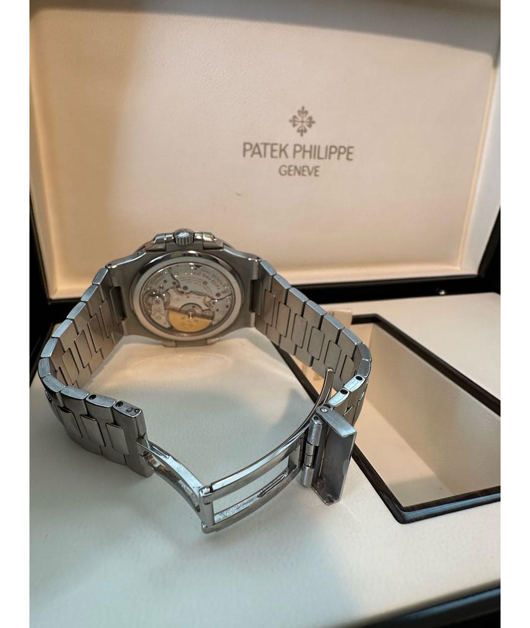 PATEK PHILIPPE Серебряные часы, фото 2