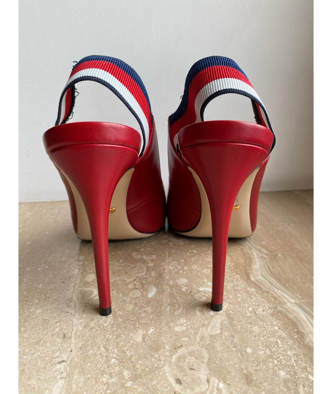 Gucci sylvie cheap slingback